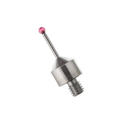 CMM Touch Probe Stylus 2.5 mm Ruby Ball M5 Thread Styli 20mm Length A-5003-5207