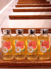 BATH AND BODY WORKS LOVE AND SUNSHINE SHOWER GEL LOT 4 NEW 10 OZ