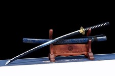 武士蓝色完整收藏日本刀剑、军刀| eBay