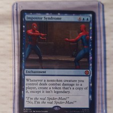 Wizards of the Coast MTG Impostor Syndrome Marvel's Spider-Man Mythic Regular E…