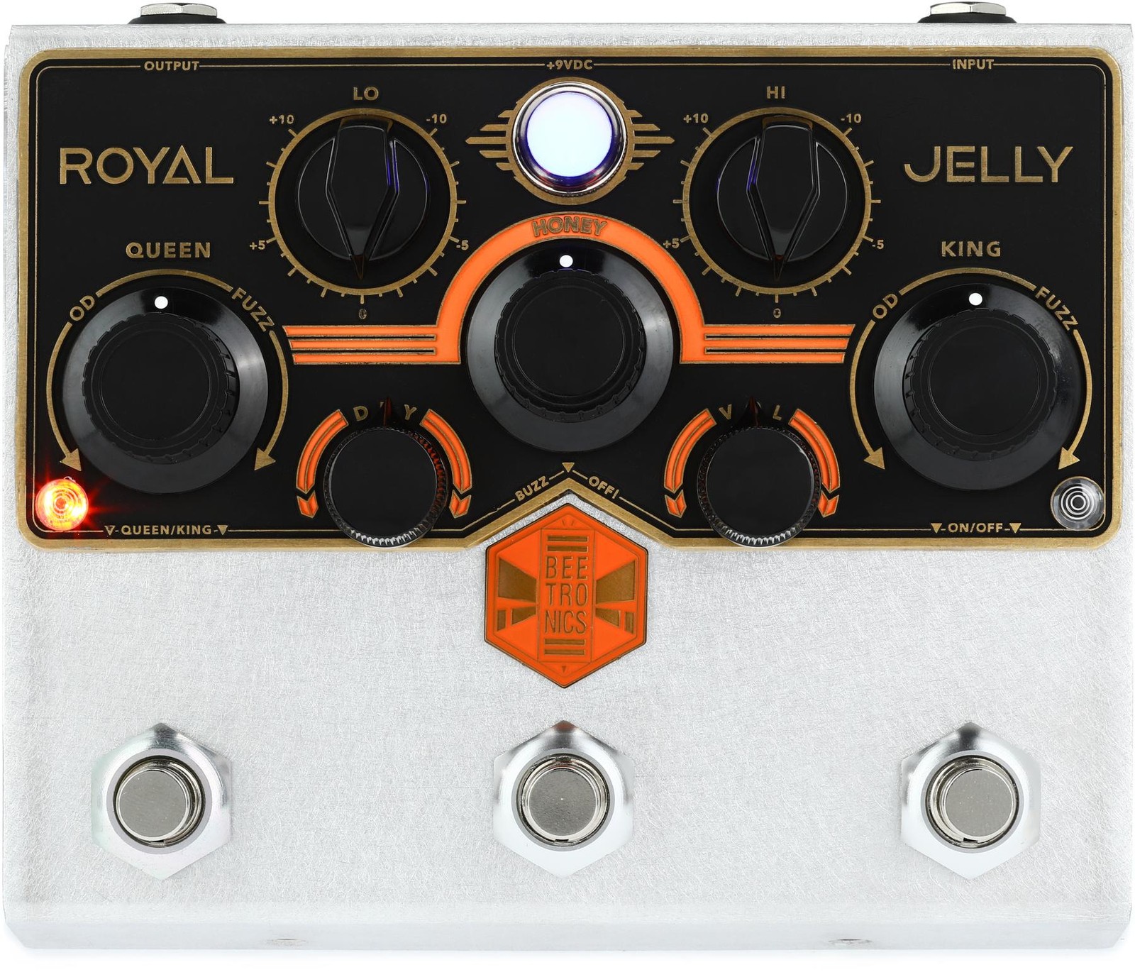 Педаль блендера Beetronics FX Royal Jelly OverdriveFuzz 46890₽
