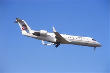 Dia OY-MBI Bombardier CRJ-200LR Cimber Sterling Airlines 35mm ungerahmt O68-6-2