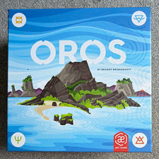 AESC Games Oros Strategy Board Game Mini Expansion 1+ Players 2022 AESC1001-EN