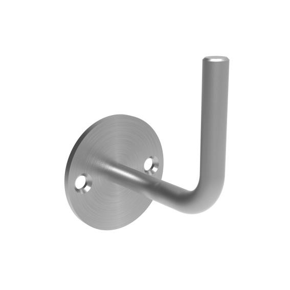 Handlaufhalter Wandhalter Edelstahl Geschliffen V2A Handlaufbefestigung-image
