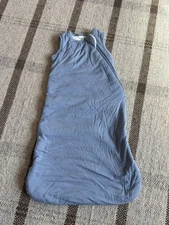 Kyte Baby Bamboo Sleep Sack Slate Blue XS 1.0 Tog Boy Girl Neutral
