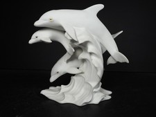 Dance Of The Dolphins Brooks & Bentley 1991 Bone China