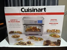 open box Cuisinart Digital AirFryer Toaster Oven | 8-in-1 | 1800 W | TOA-65
