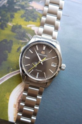 Grand Seiko Heritage Collection Spring Drive ''Soko'' Auto Steel Men Watch SBGA429