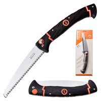 Elk Ridge Evolution Wire Folding Saw-Nylon Fiber & Rubber Handle + Nylon Sheath