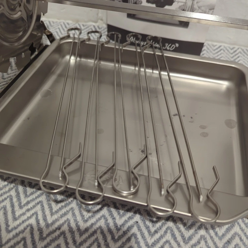 Kit de asador ROTO-Q 360 - tostador de cuerda no eléctrico  Foto 4 de 4