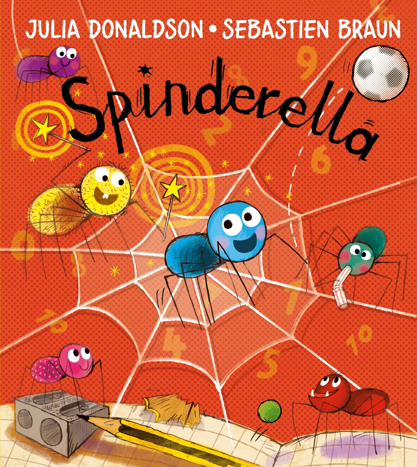 Spinderella by Julia Donaldson Paperback Book - Image 4