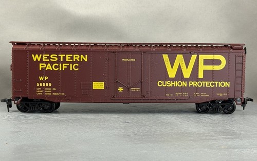 Athearn - Pacífico Occidental - Coche de caja P/D 50' + Peso # 56895 | Zustand: New