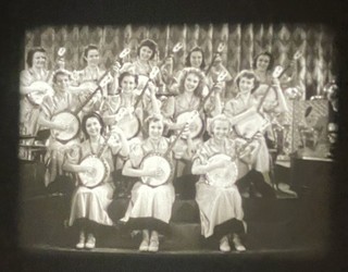16mm Film: Maids In Music Picture Reel B&W 1940s