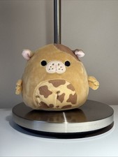 squishmallow - bittie the tan seacow (scented) 5?