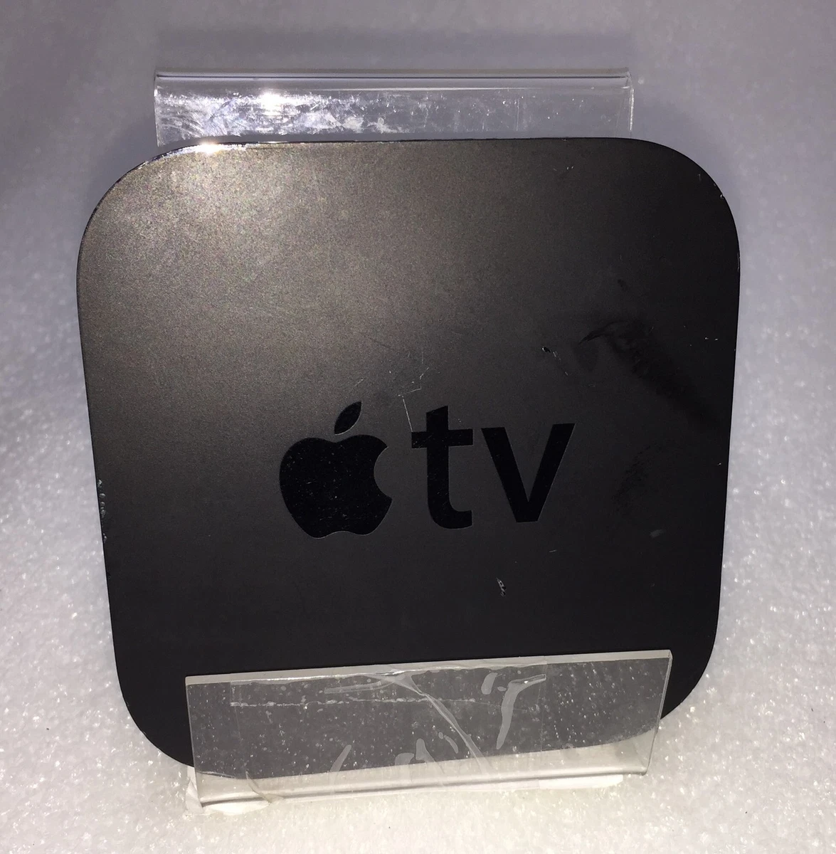 Apple TV (2nd Generation) Black 720p (HD) Maximum Resolution Media