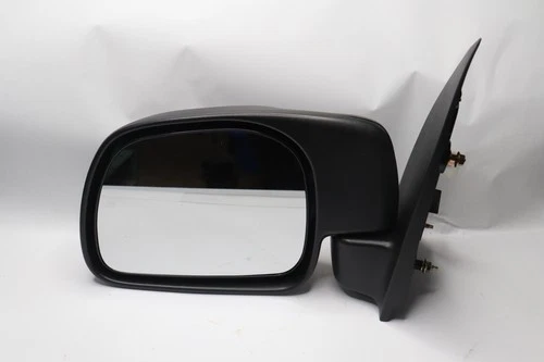 Side Mirror Driver Side Paddle Type Folding Textured Black FO1320209