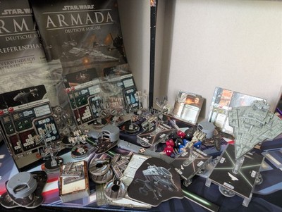 Star Wars Armada Basisspiel/Grundbox - 100% Vollständig    OOP - DEUTSCH - Top!