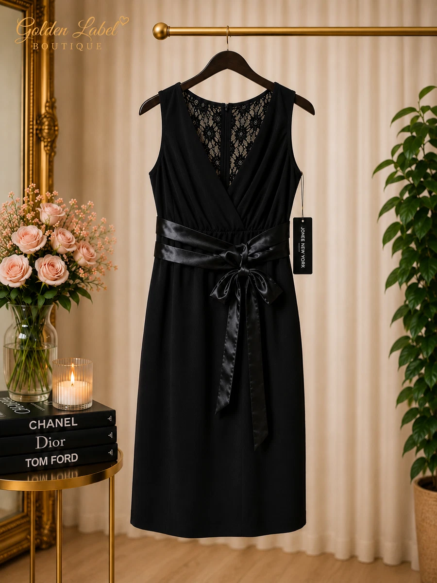 Jones New York Black Dresses for Women for sale - eBay Jones New York Black Dresses for Women for sale - eBay