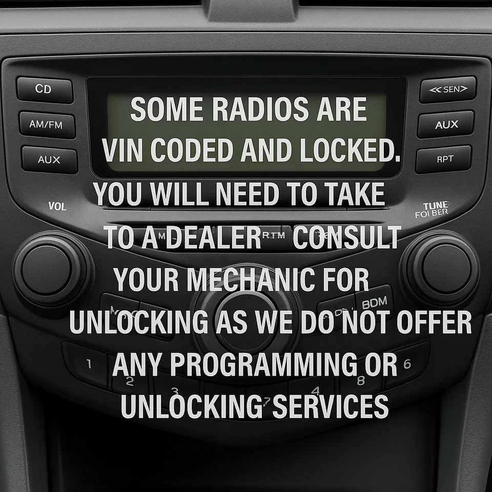 2009-2011 Volkswagen Routan Radio Player Display Screen OEM REN P05091026AD - Image 2 of 4