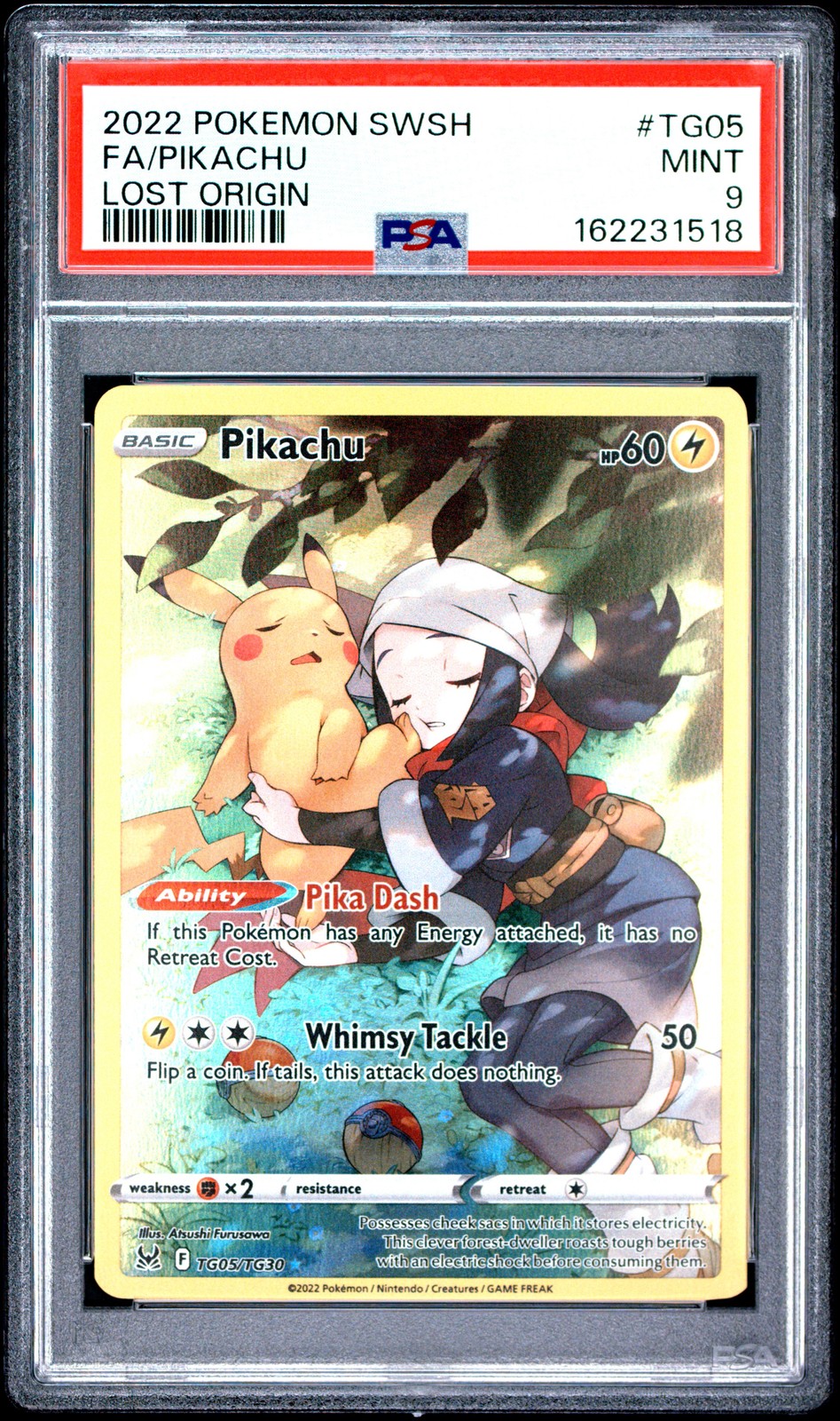 Pikachu #TG05