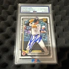 Konnor Griffin Signed 2024 1st Bowman Draft  Paper Card # BD-22 PSA/DNA Pirates