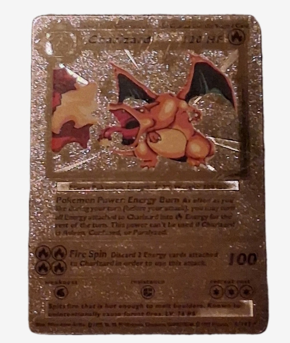 rare foil pokemon cards The 10 Most Expensive Gold Rare Pokmon Cards