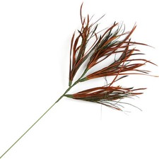 Package of 2 Brown Feather Decorative 26" Floral Sprays