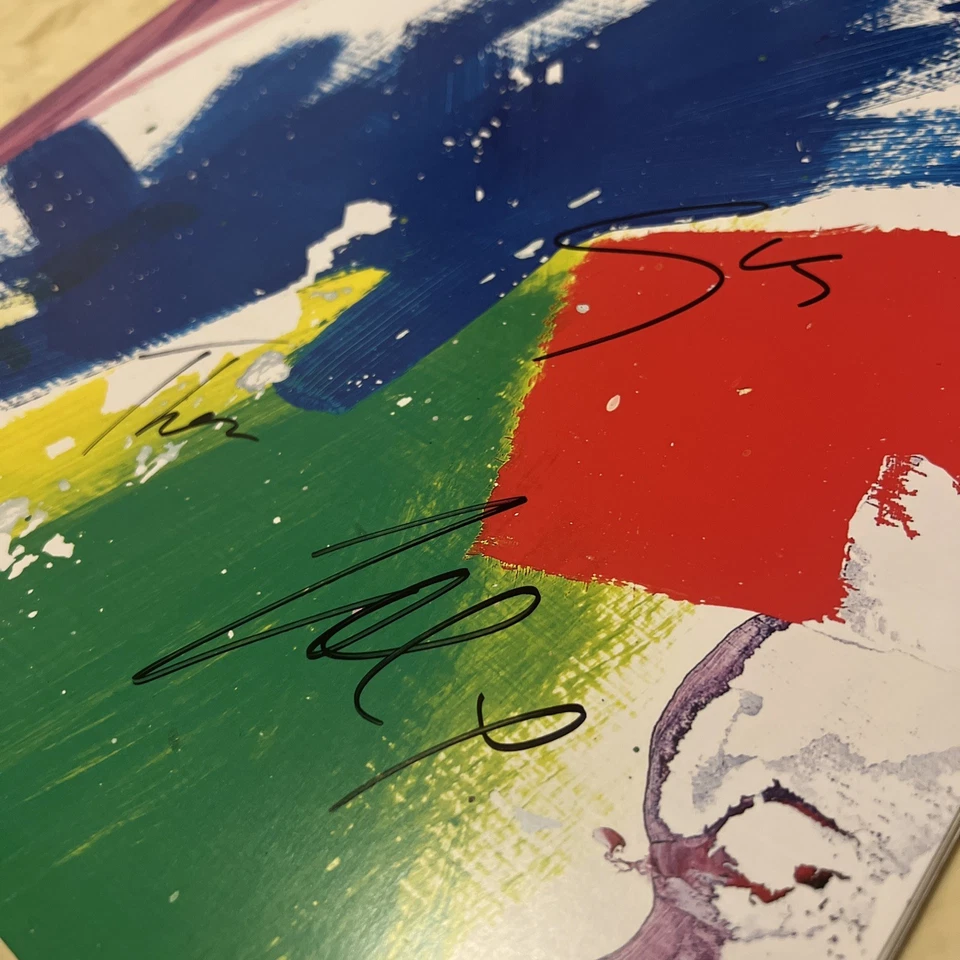 SIGNED Alt-J - This Is All Yours vinyl autographed - Image 2 of 4