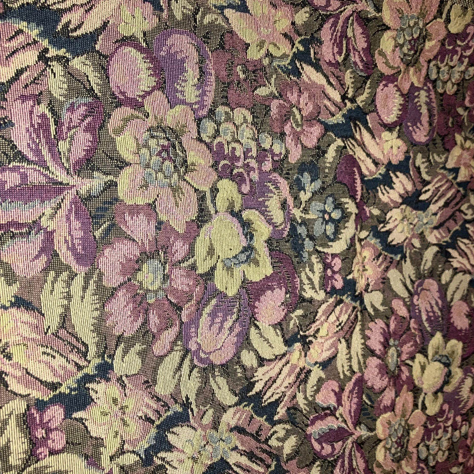 Grey Watkins Giverny Tapestry Upholstery Fabric for Scalamandré, 1 1/2 Yards - Image 3 of 4