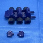 Vintage Transformers Parts Optimus Prime Fists Hands Left & Right W/ Roller Car
