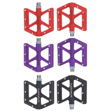 Folding Bike Pedals Full Nylon Pedal Universal Bearing Pedal for MTB