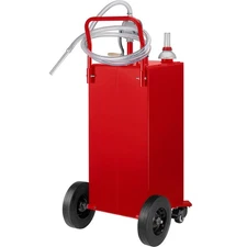 30gal All-Terrain Fuel Caddy with Long Reach Hose
