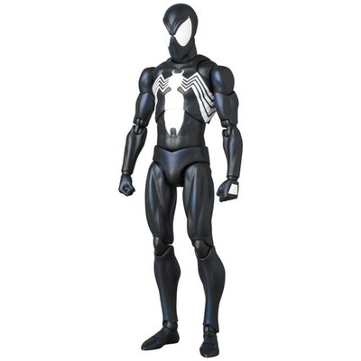 MAFEX No.147 Symbiote Spider-Man Black Costume Comic Ver 155mm