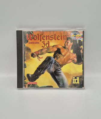 Wolfenstein 3D Shareware CD-ROM - 1995 ID Software / Goodtimes TESTED