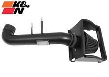 K&N Aluminum Cold Air Intake System w/ Dry Filter For 2015-2020 Ford F-150 5.0L