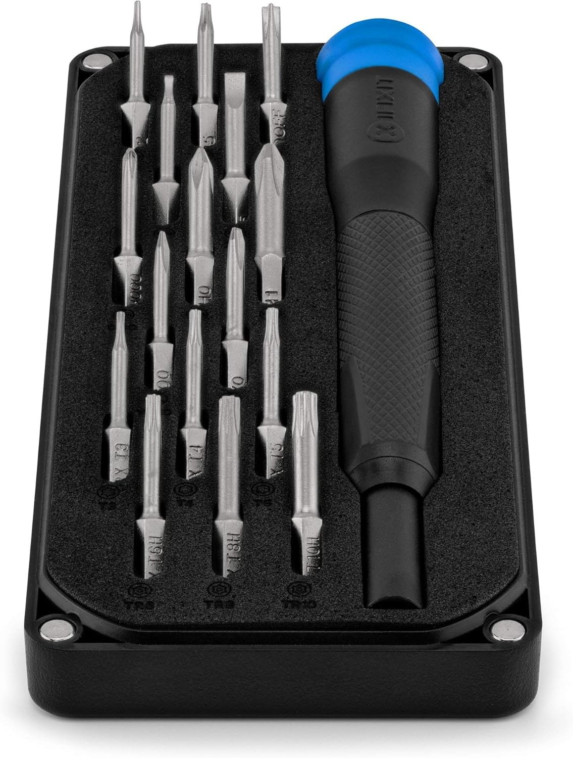 Driver Kit: Pocket-Sized Screwdriver + Portable Bit Set