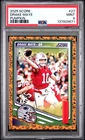 2025 PANINI SCORE PUMPKIN #27 DRAKE MAYE PSA 9