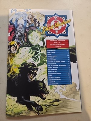 GHOST MACHINE: THE OFFICIAL GUIDEBOOK #1 - IVAN REIS COVER C - IMAGE COMICS/2026