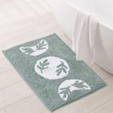 Bathroom Rugs  24 X 17 100 Cotton Bath mats for Bathroom, Shower Mat  No...