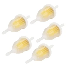 5 X Fuel Filter Set Lawnmowers Garden Tractors Turn AM116304 GY20709