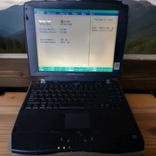 Vintage Compaq Presario 1260 Laptop Notebook Win ME