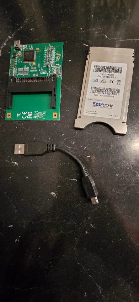 AlphaCrypt Light CI Modul Version R2.2 + HMP USB-CI Programmer Alphacrypt Module - Bild 2 von 2