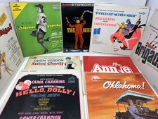 Broadway Musical Soundtrack Vinyl Albums- Your Choice. Many More Than Pictured!