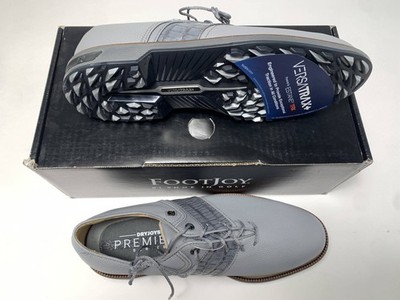 FootJoy DryJoys Premiere Series Golf Shoes Grey Men's SZ 9.5