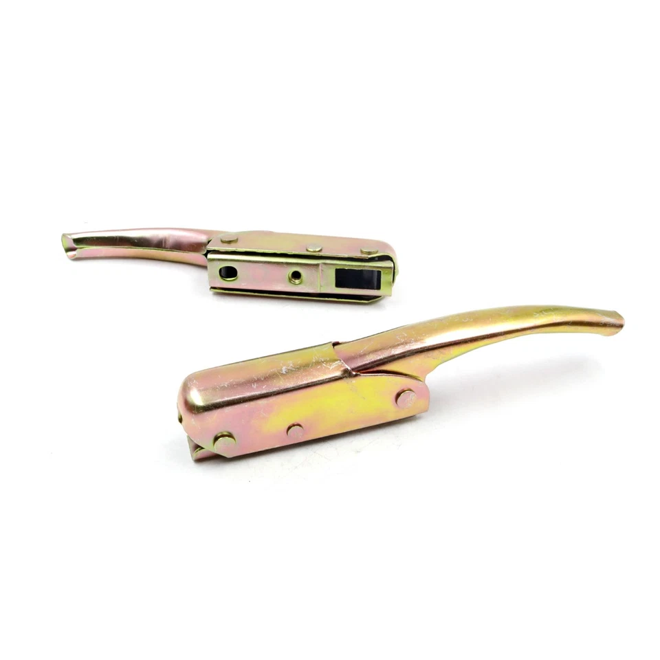 Par de taquillas abridor manijas puerta trasera para camioneta Nissan Datsun 720 1979-1986 Foto 2 de 4