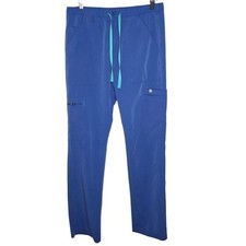 Figs Cairo Cargo Scrub Pants Blue Men's Medical Size Small S