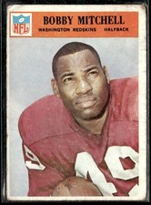 1966 Philadelphia Bobby Mitchell HSC