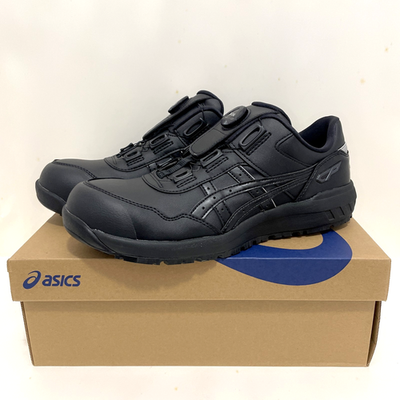 ASICS Winjob CP306 Boa 3E Equivalent 1273A029 001 Black Black