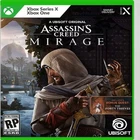 Ubisoft Assassin's Creed Mirage Standard Edition (Xbox One, Xbox Series X)