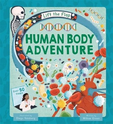 Human Body Adventure (Gebundene Ausgabe) Lift-the-Flap Book